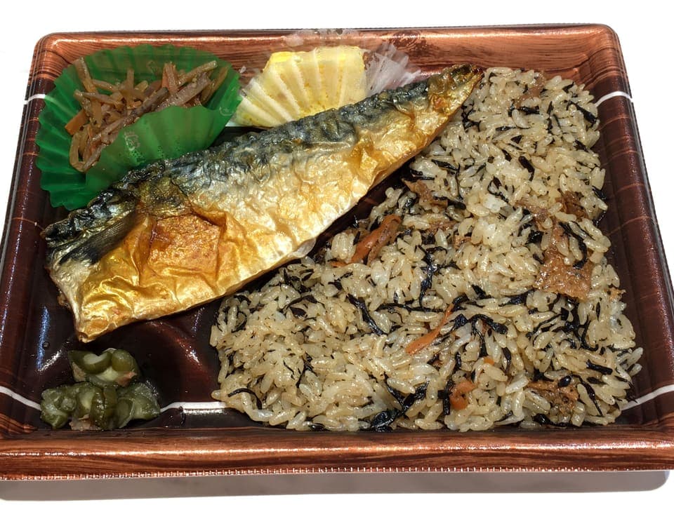 さば缶薬味まぜごはんの写真